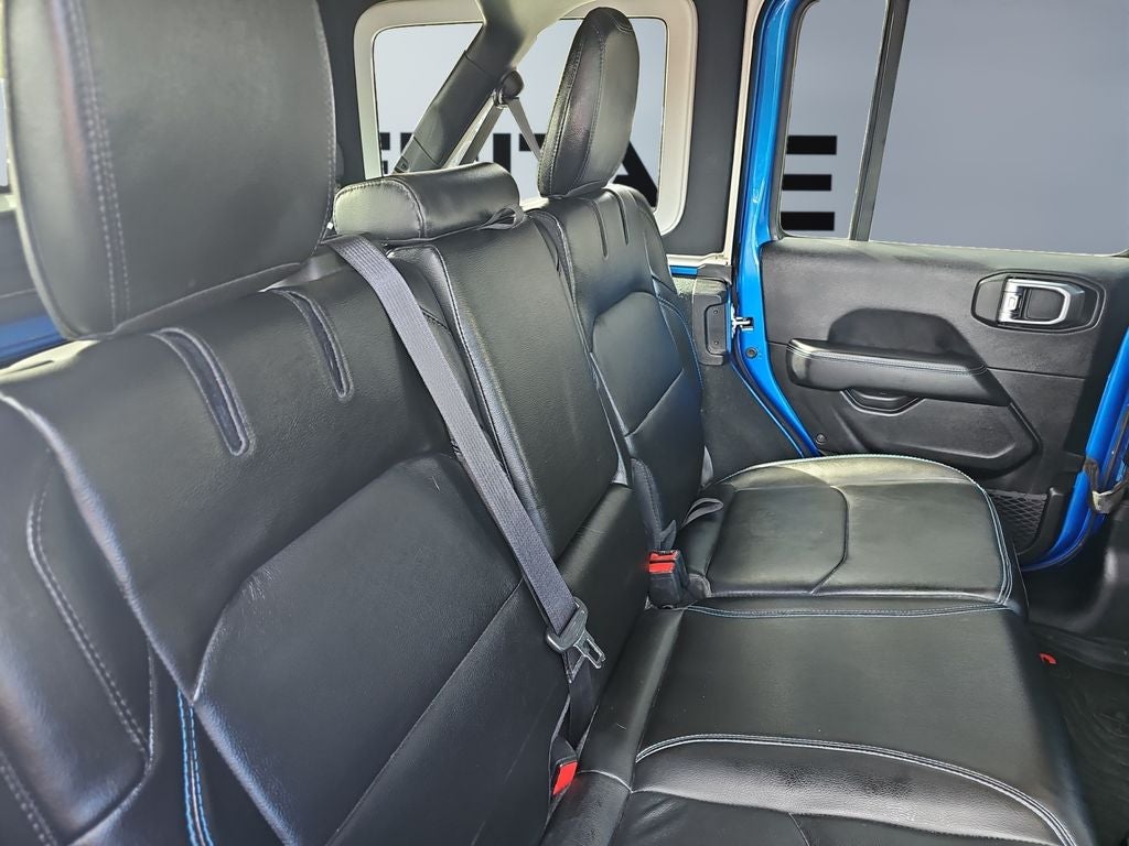 2022 Jeep Wrangler 4xe Unlimited Rubicon 4x4