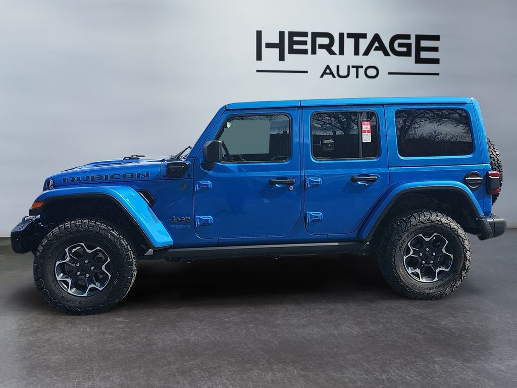 2022 Jeep Wrangler 4xe Unlimited Rubicon 4x4
