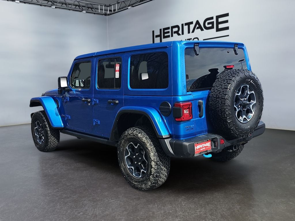 2022 Jeep Wrangler 4xe Unlimited Rubicon 4x4