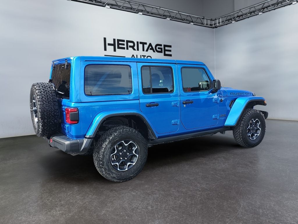 2022 Jeep Wrangler 4xe Unlimited Rubicon 4x4