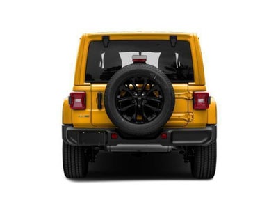 2022 Jeep Wrangler 4xe Unlimited Rubicon 4x4