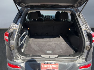 2017 Jeep Cherokee Latitude 4x4