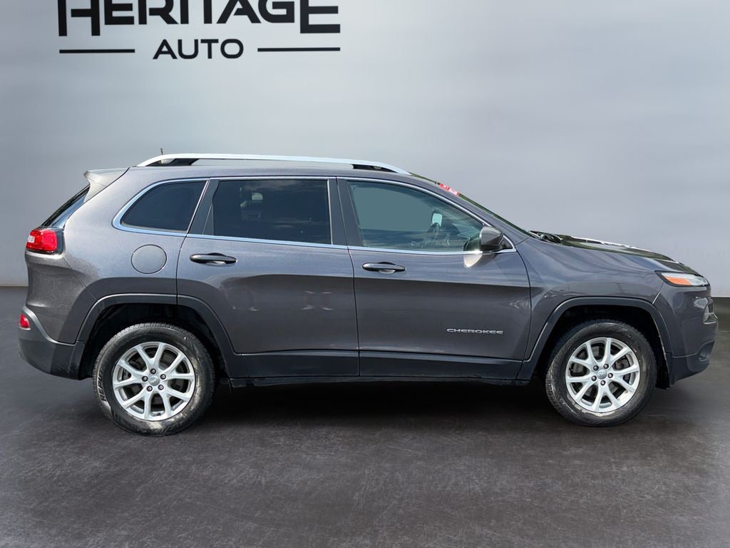 2017 Jeep Cherokee Latitude 4x4