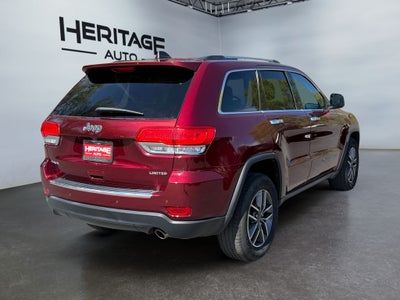2017 Jeep Grand Cherokee Limited 4x4