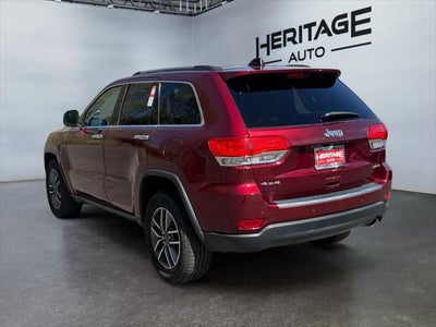 2017 Jeep Grand Cherokee Limited 4x4