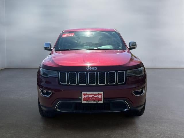2017 Jeep Grand Cherokee Limited 4x4