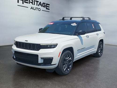 2024 Jeep Grand Cherokee L Summit Reserve 4x4
