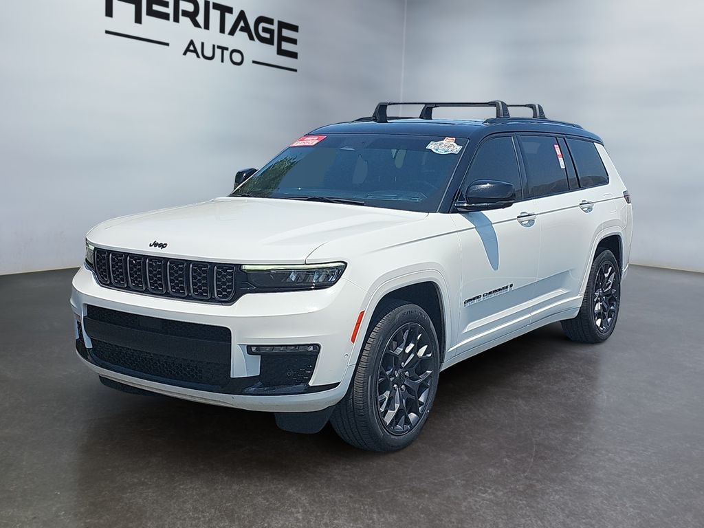 2024 Jeep Grand Cherokee L Summit Reserve 4x4
