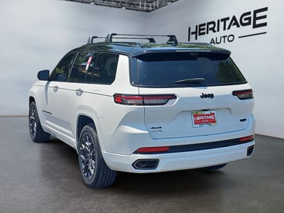 2024 Jeep Grand Cherokee L Summit Reserve 4x4