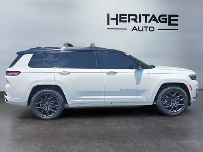 2024 Jeep Grand Cherokee L Summit Reserve 4x4
