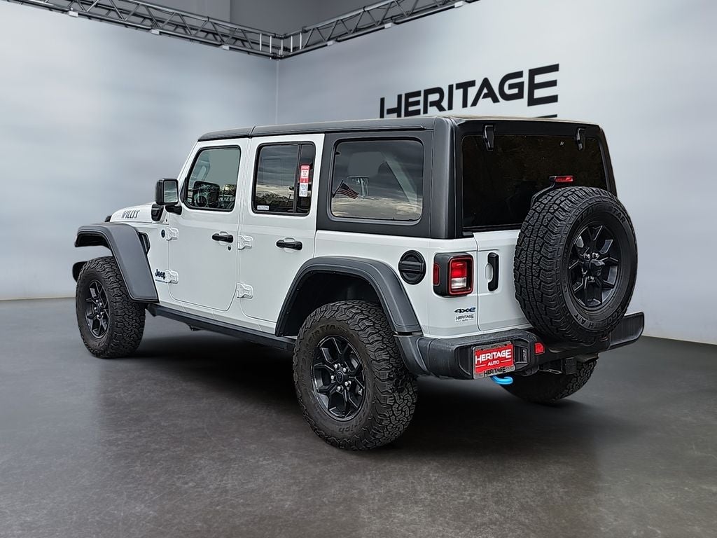 2024 Jeep Wrangler 4xe Willys 4xe
