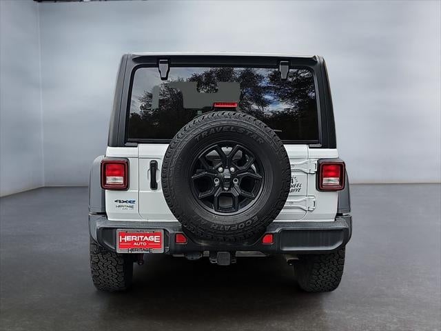 2024 Jeep Wrangler 4xe Willys 4xe