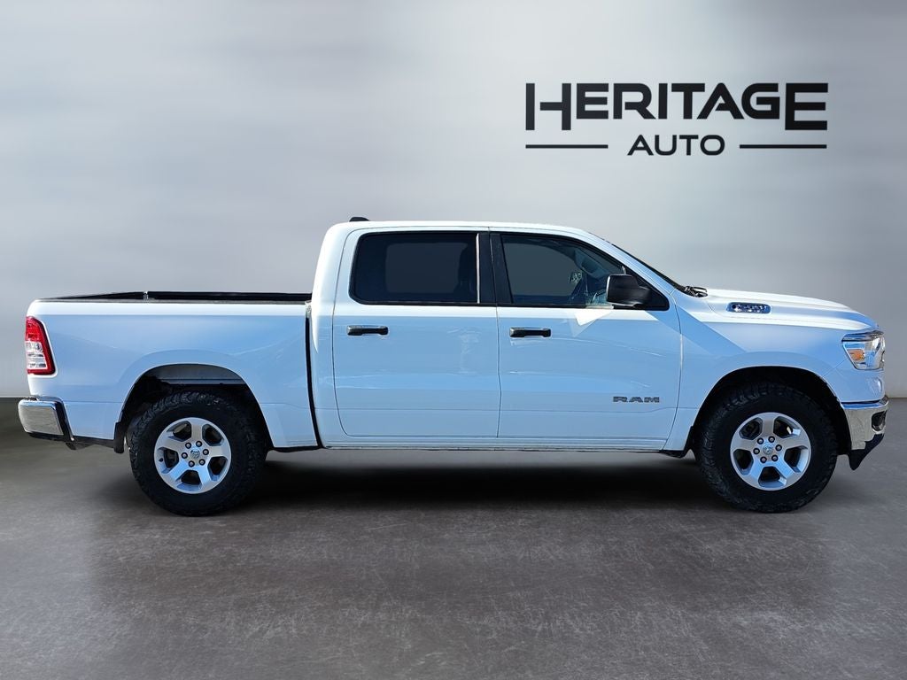 2019 RAM 1500 Tradesman Crew Cab 4x4 5'7' Box