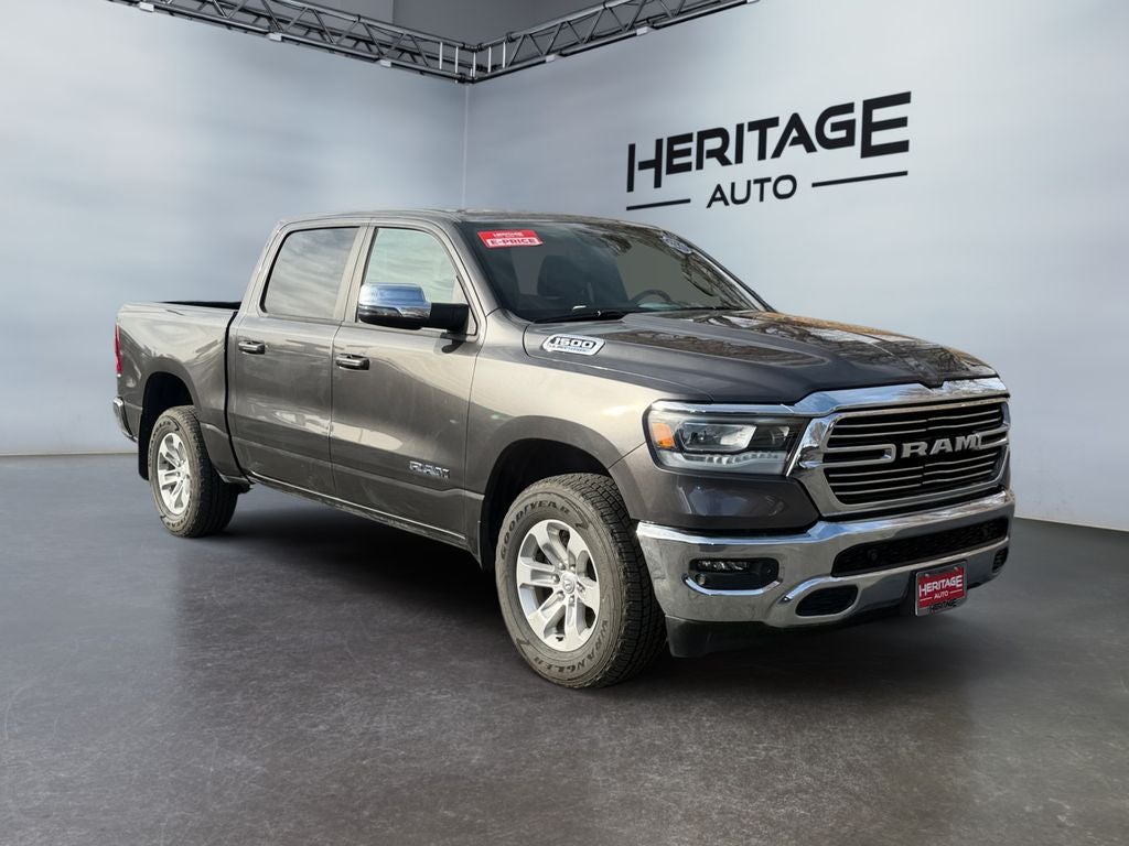 2024 RAM 1500 Laramie Crew Cab 4x4 5'7' Box