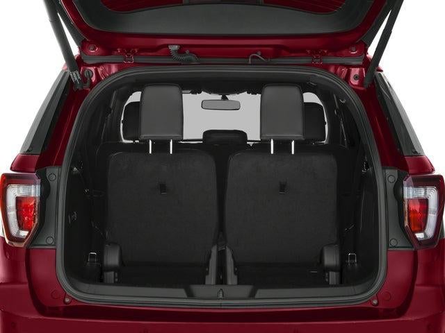 2016 Ford Explorer Sport