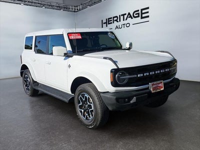 2025 Ford Bronco Outer Banks