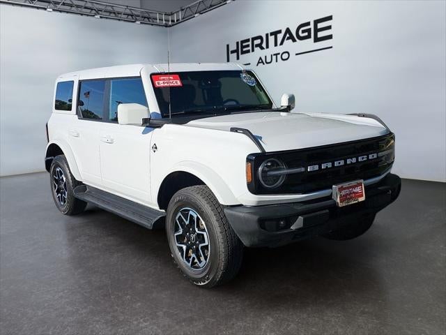 2025 Ford Bronco Outer Banks