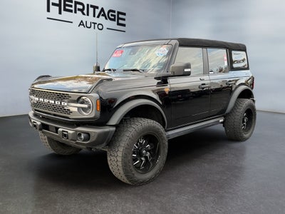 2023 Ford Bronco Badlands