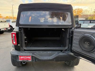 2023 Ford Bronco Badlands