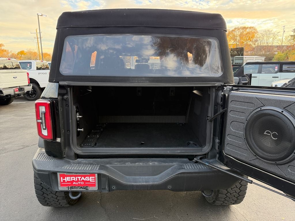 2023 Ford Bronco Badlands