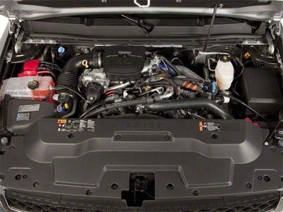 2011 Chevrolet Silverado 3500HD LTZ