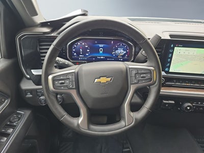 2025 Chevrolet Silverado 3500HD 4WD Crew Cab Long Bed LT