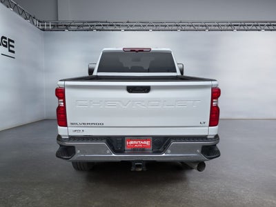 2025 Chevrolet Silverado 3500HD 4WD Crew Cab Long Bed LT