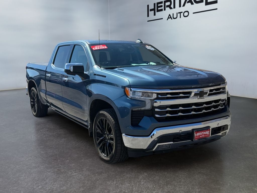 2024 Chevrolet Silverado 1500 4WD Crew Cab Standard Bed LTZ