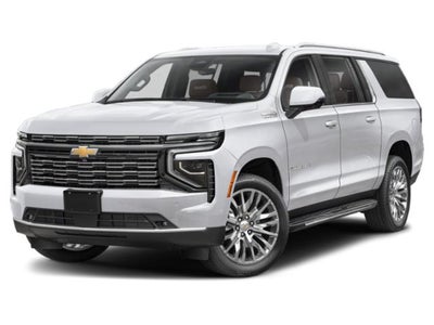 2025 Chevrolet Suburban 4WD High Country