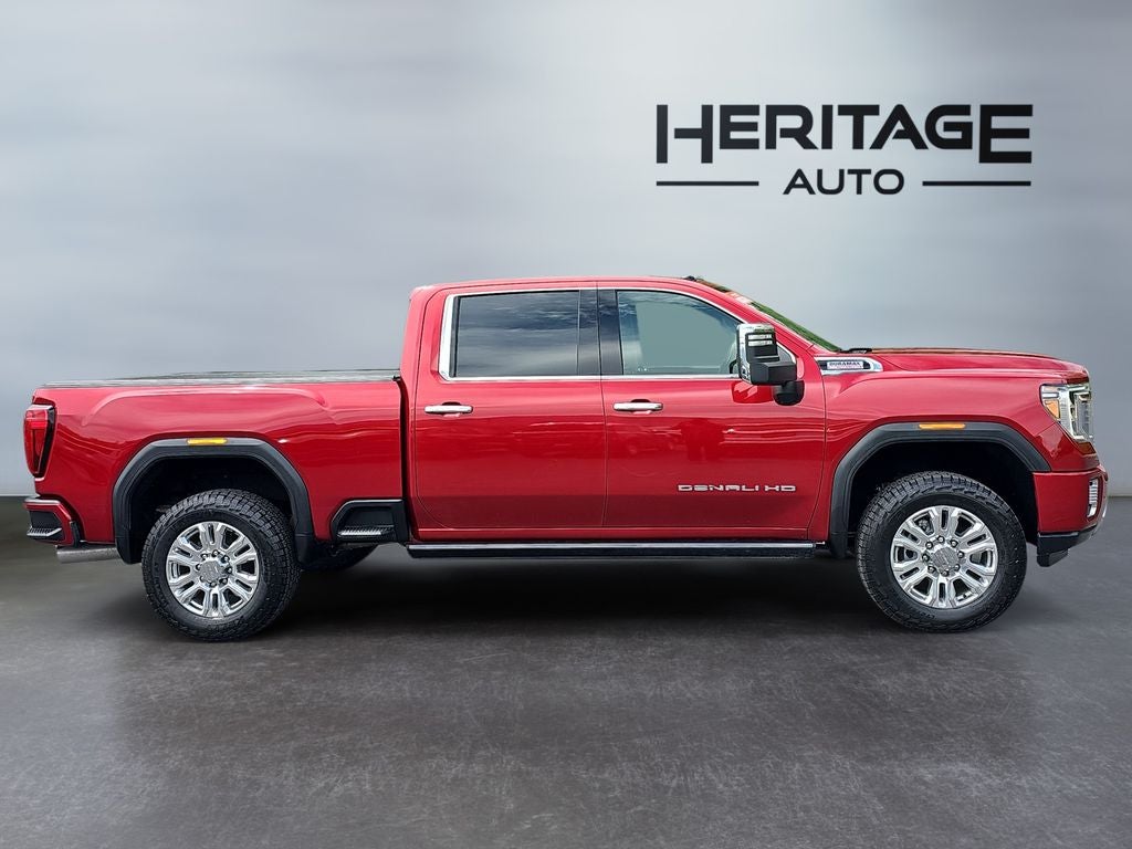 2021 GMC Sierra 2500HD 4WD Crew Cab Standard Bed Denali