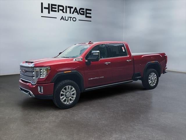 2021 GMC Sierra 2500HD 4WD Crew Cab Standard Bed Denali