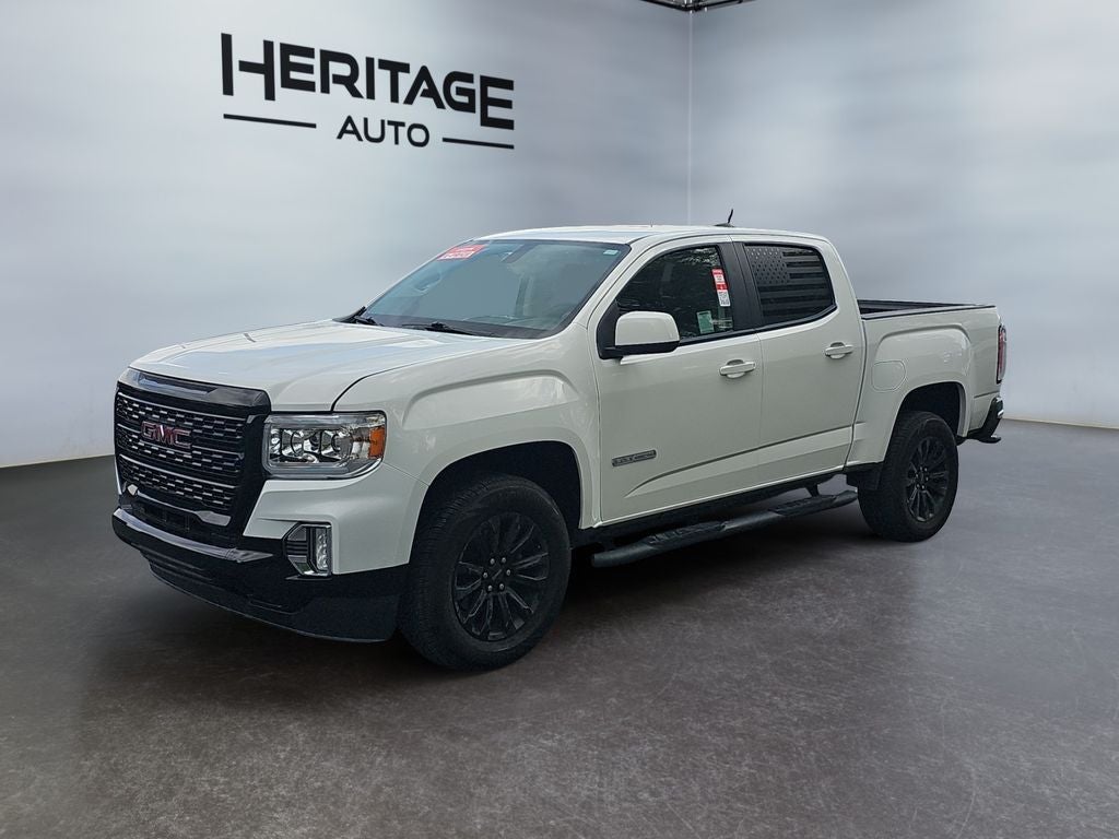 2022 GMC Canyon 2WD Crew Cab Short Box Elevation