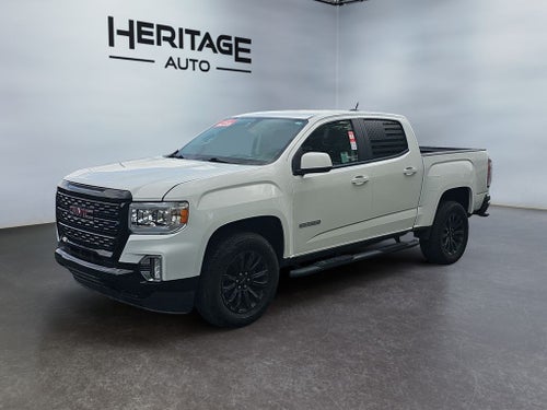 2022 GMC Canyon 2WD Crew Cab Short Box Elevation