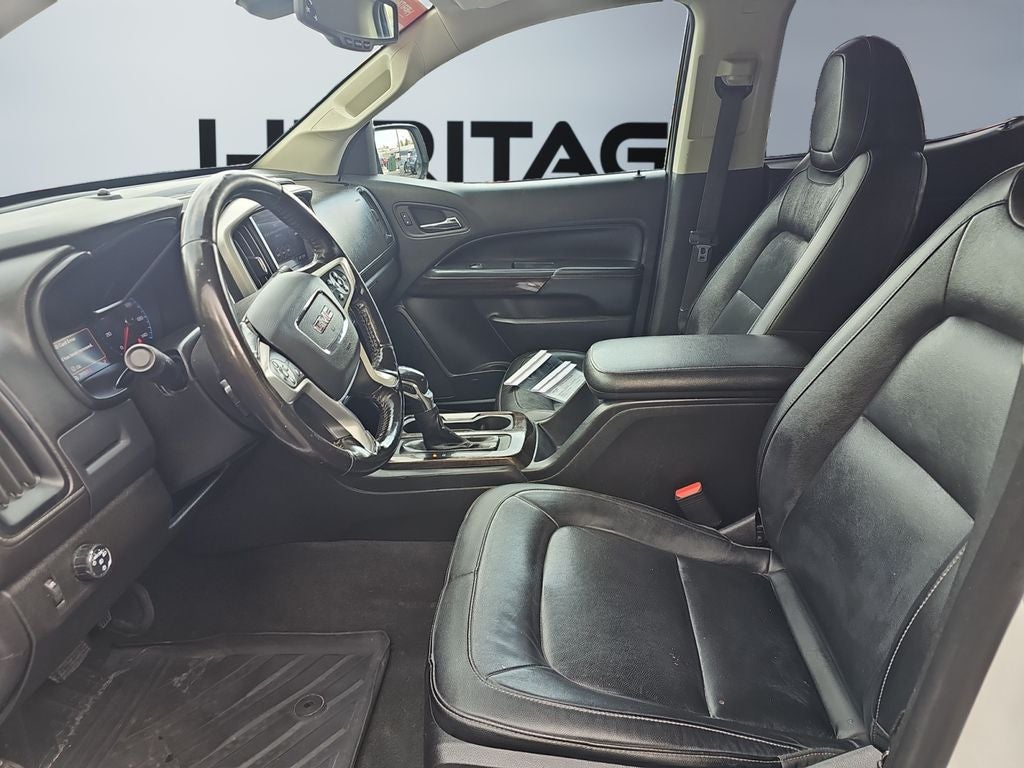 2022 GMC Canyon 2WD Crew Cab Short Box Elevation