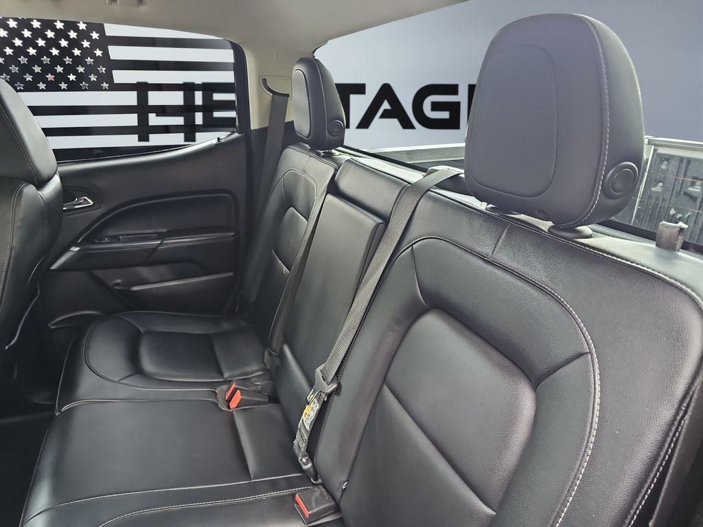 2022 GMC Canyon 2WD Crew Cab Short Box Elevation