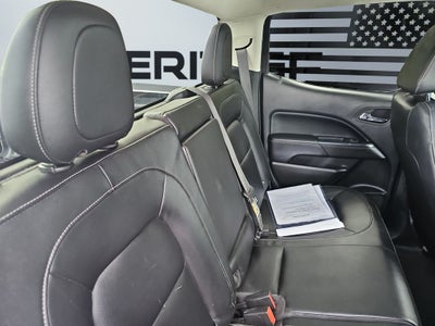 2022 GMC Canyon 2WD Crew Cab Short Box Elevation