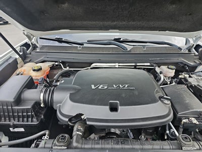 2022 GMC Canyon 2WD Crew Cab Short Box Elevation