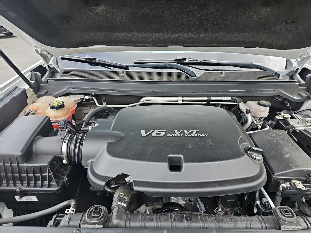 2022 GMC Canyon 2WD Crew Cab Short Box Elevation