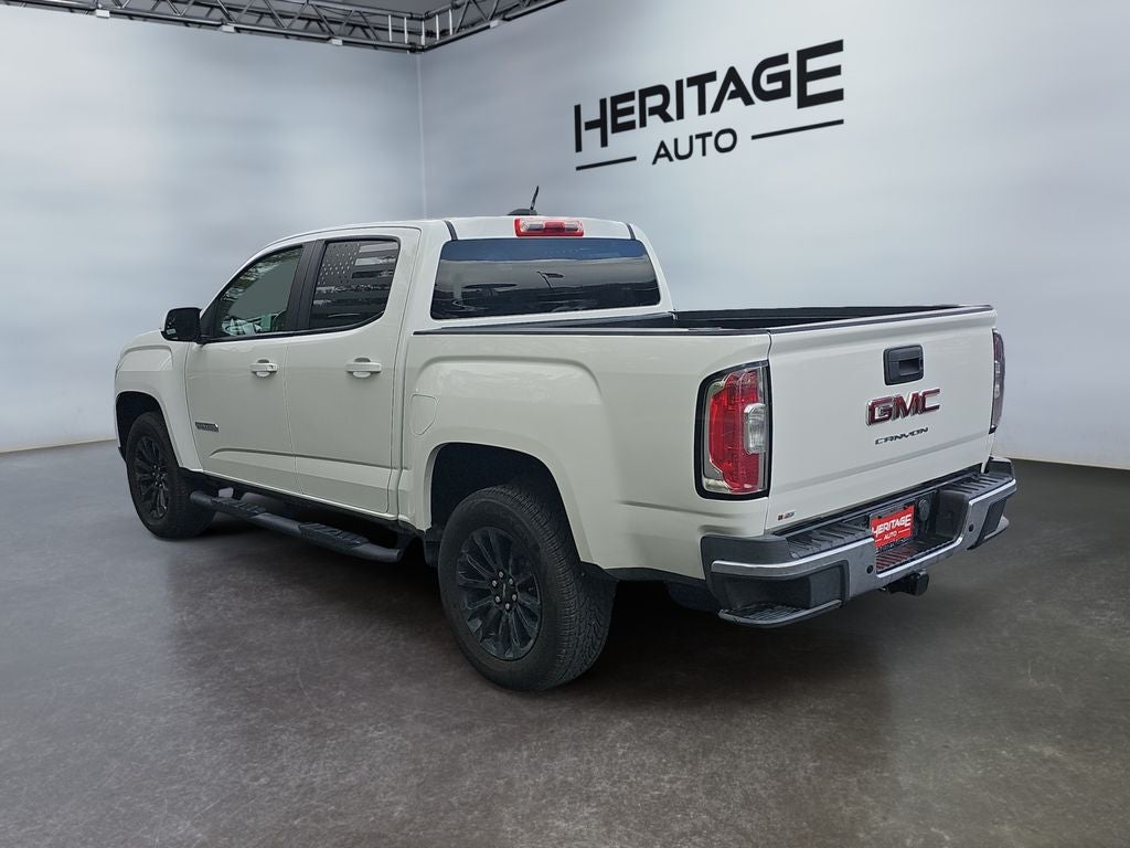 2022 GMC Canyon 2WD Crew Cab Short Box Elevation