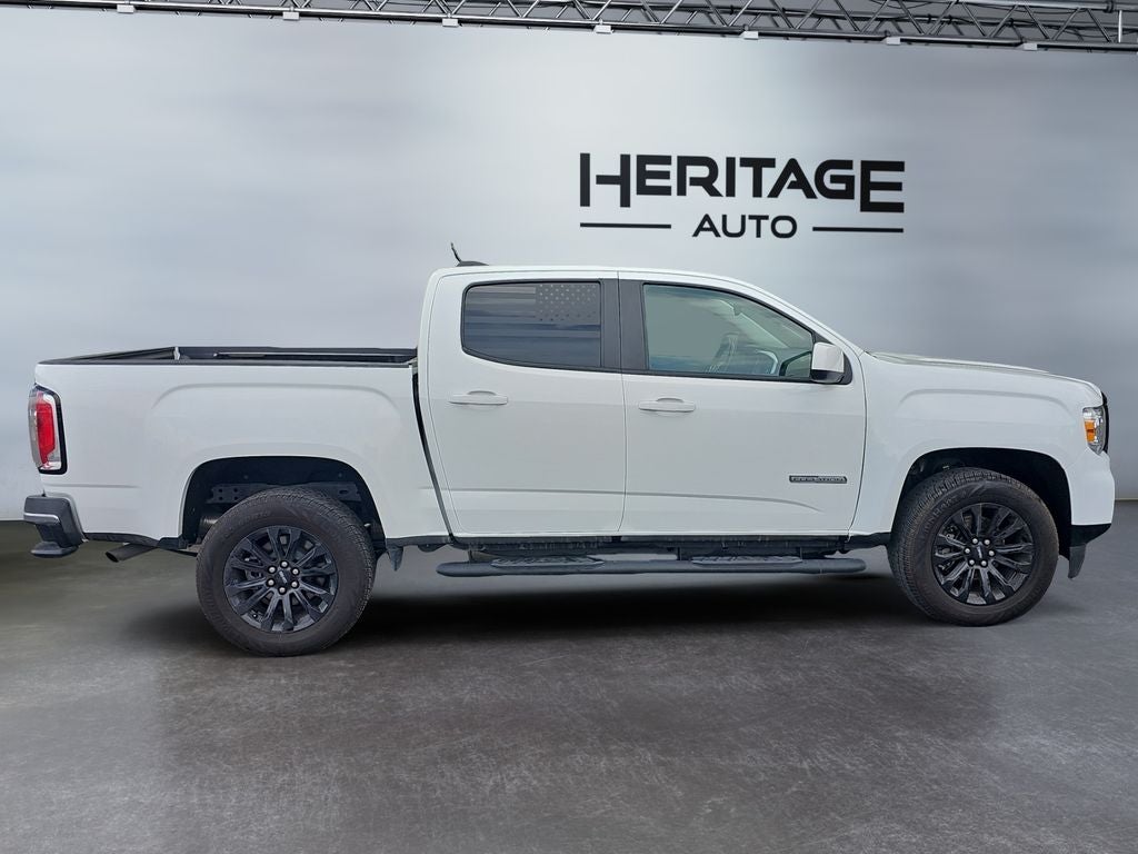 2022 GMC Canyon 2WD Crew Cab Short Box Elevation