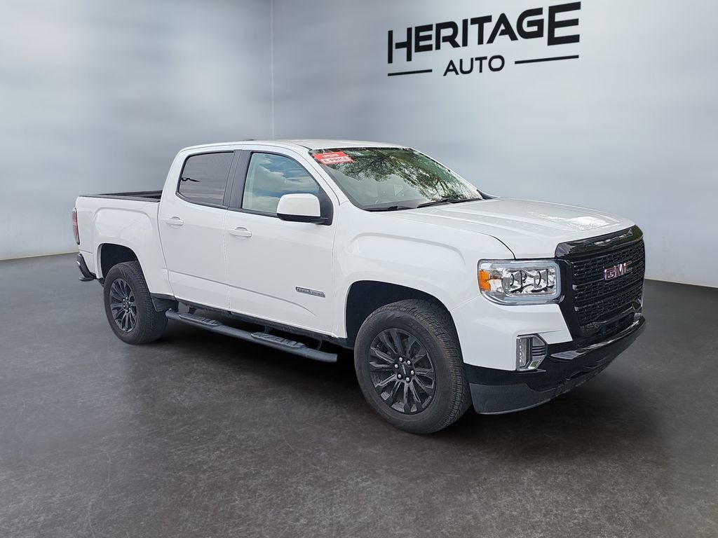 2022 GMC Canyon 2WD Crew Cab Short Box Elevation