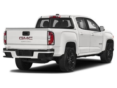 2022 GMC Canyon 2WD Crew Cab Short Box Elevation
