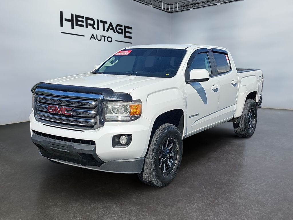 2016 GMC Canyon 4WD SLE