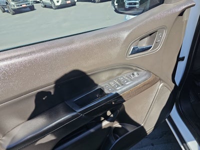 2016 GMC Canyon 4WD SLE