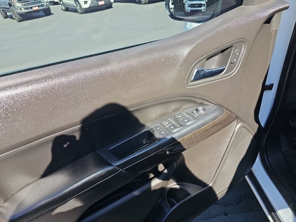2016 GMC Canyon 4WD SLE
