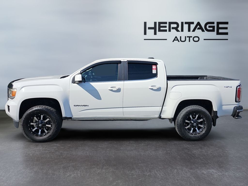2016 GMC Canyon 4WD SLE