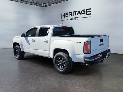 2016 GMC Canyon 4WD SLE