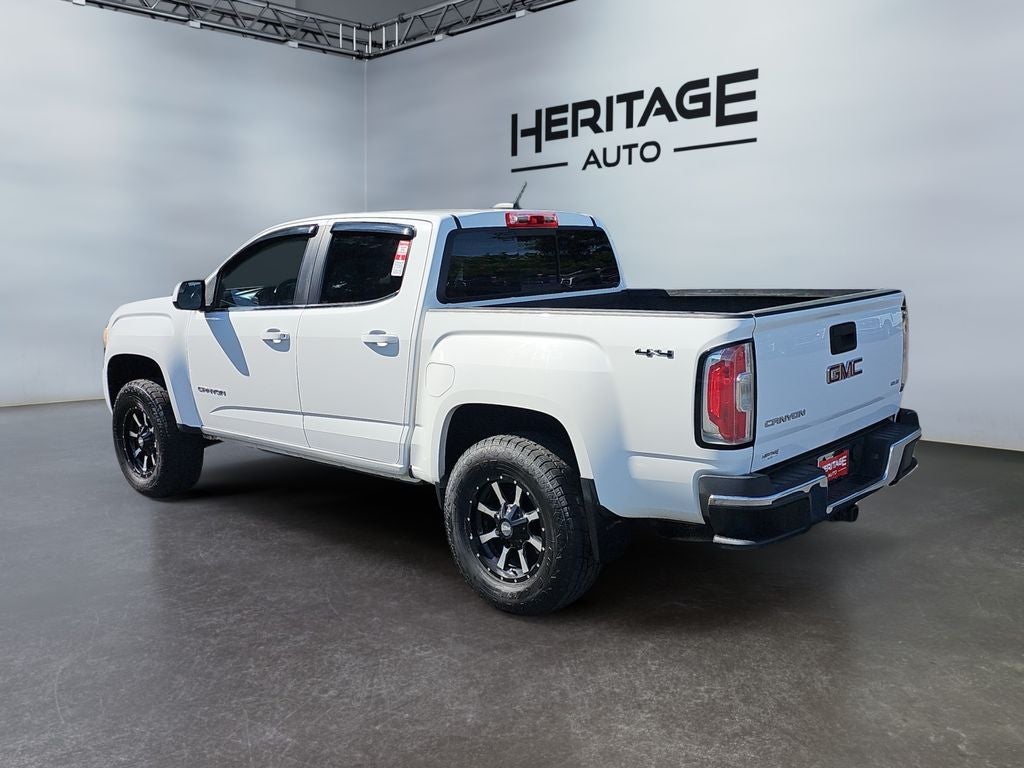 2016 GMC Canyon 4WD SLE