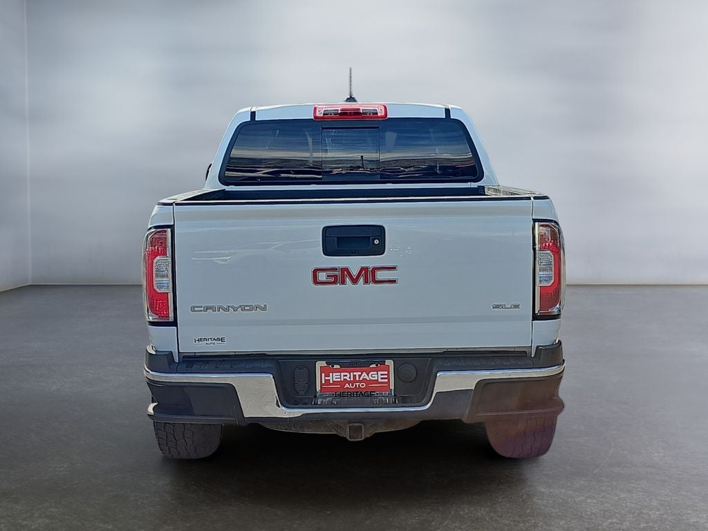 2016 GMC Canyon 4WD SLE