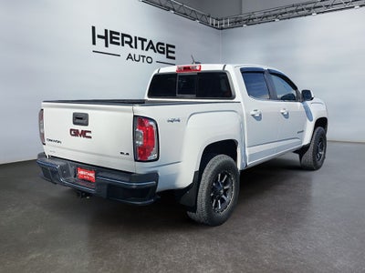 2016 GMC Canyon 4WD SLE